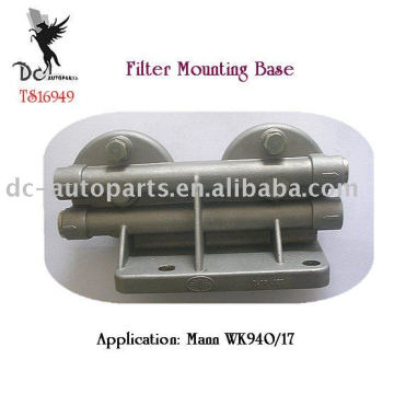 Dual Head Casting Filter Mounting Brackets, ISO/TS16949 Certified Factory